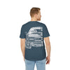 Wireframe T-Shirt Toyota Supra MK4