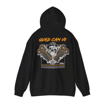 Quad Cam V8 Hoodie