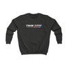 Twin-Turbo Touring | Kids Automotive Sweatshirt