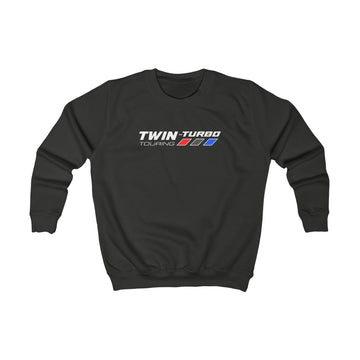 Twin-Turbo Touring | Kids Automotive Sweatshirt