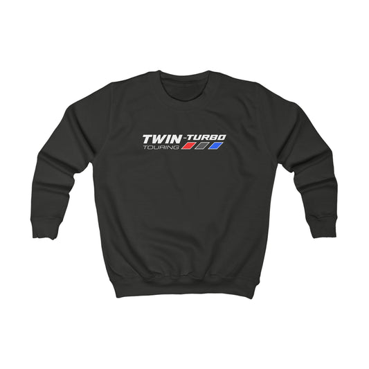 Twin-Turbo Touring | Kids Automotive Sweatshirt