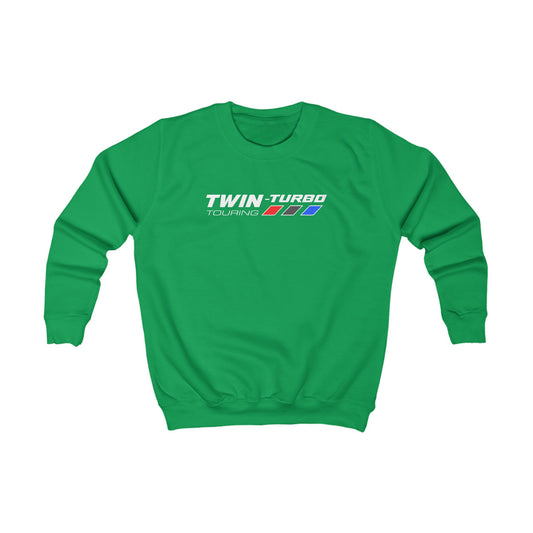 Twin-Turbo Touring | Kids Automotive Sweatshirt