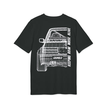 Wireframe T-Shirt BMW E30 M3