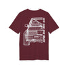 Wireframe T-Shirt BMW E30 M3