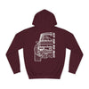 Wireframe Hoodie Ford Escort MK1