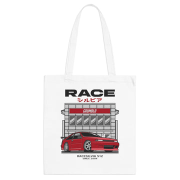 S12 Tote Bag for Car Enthusiasts