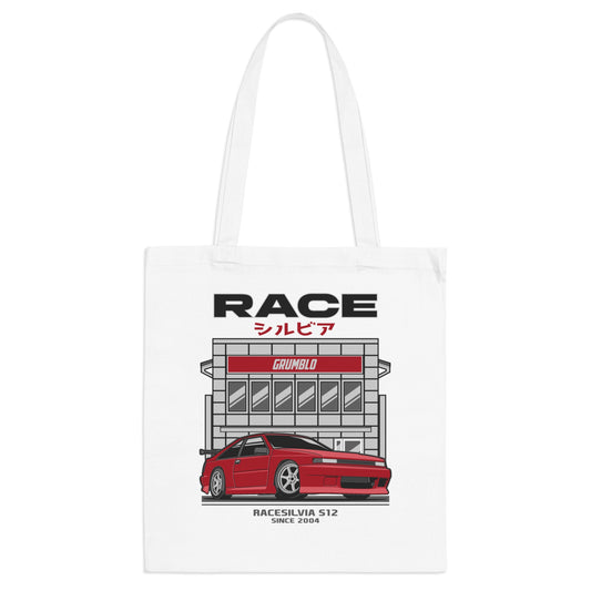 S12 Tote Bag for Car Enthusiasts