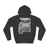 Wireframe Hoodie Audi Sport Quattro S1