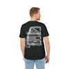 Wireframe T-Shirt BMW E30 M3