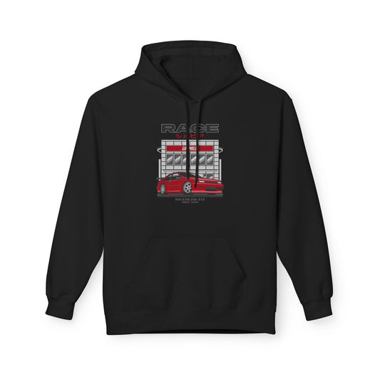 Racesilvia S12 Hoodie | Plus size