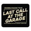 Last Call At The Garage Mouse Pad