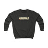 Grumblo Vintage Racing Team | Kids Automotive Sweatshirt