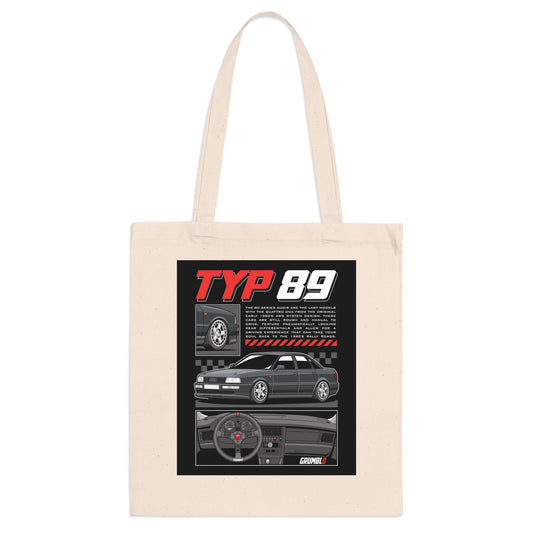 TYP 89 Tote Bag for Car Enthusiasts