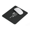 Whale Tail Club Mouse Pad