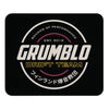 Grumblo Drift Team Mouse Pad - Performance Vibe for Racing Enthusiasts