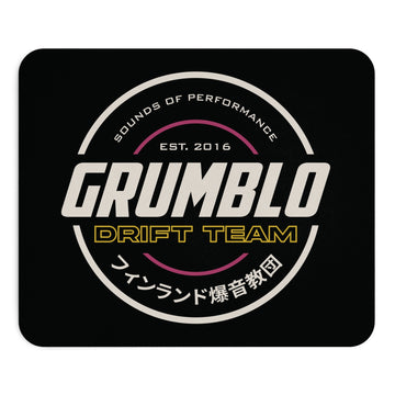 Grumblo Drift Team Mouse Pad - Performance Vibe for Racing Enthusiasts
