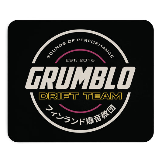 Grumblo Drift Team Mouse Pad - Performance Vibe for Racing Enthusiasts