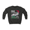 Circuit Legend - JGTC Supra | Kids Automotive Sweatshirt