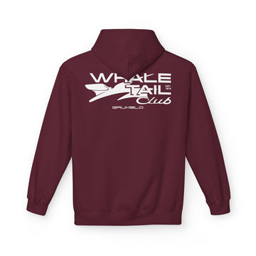 Whale Tail Club Hoodie | Plus Size