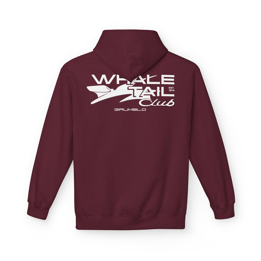 Whale Tail Club Hoodie | Plus Size