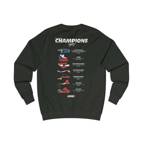 Champion super fleece 2.0 2024 behind the label crew