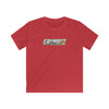 Grumblo Golden Chrome | Kids Automotive T-shirt