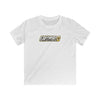 Grumblo Golden Chrome | Kids Automotive T-shirt