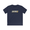 Grumblo Golden Chrome | Kids Automotive T-shirt