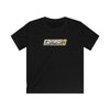 Grumblo Golden Chrome | Kids Automotive T-shirt
