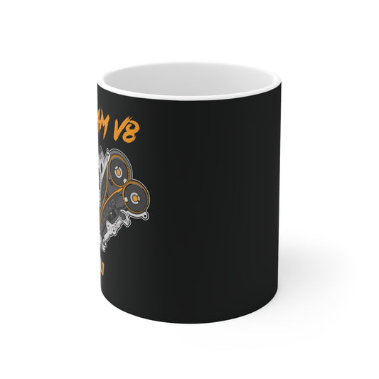 Quad Cam V8 Mug