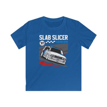 Slab Slicer - E30 M3 DTM | Kids Automotive T-shirt