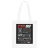 TYP 89 Tote Bag for Car Enthusiasts