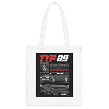 TYP 89 Tote Bag for Car Enthusiasts