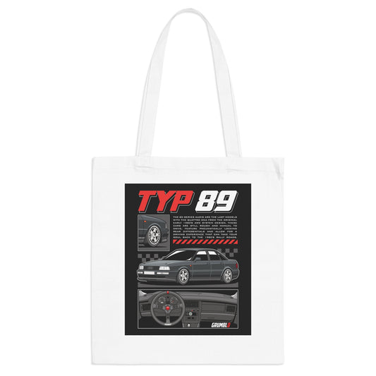 TYP 89 Tote Bag for Car Enthusiasts