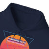 Grumblo Retro Wave Hoodie