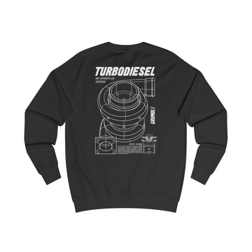 Turbodiesel - No Sparkplug Needed Sweatshirt