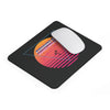 Grumblo Retrowave Mouse Pad - Performance Vibe for Racing Enthusiasts