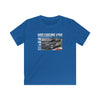 Mid Engine E46 | Kids Automotive T-shirt