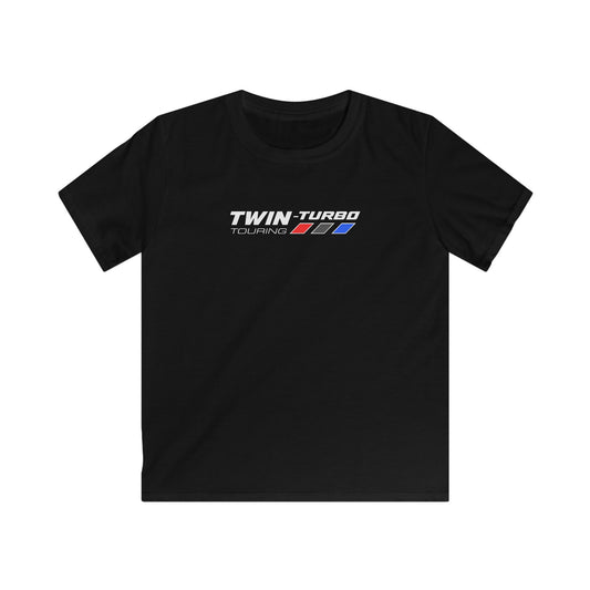 Twin-Turbo Touring | Kids Automotive T-shirt