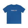 Twin-Turbo Touring | Kids Automotive T-shirt