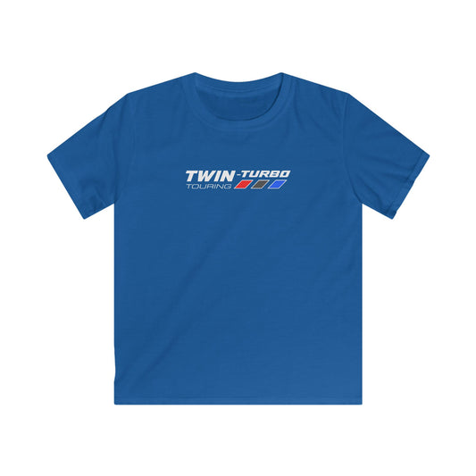 Twin-Turbo Touring | Kids Automotive T-shirt