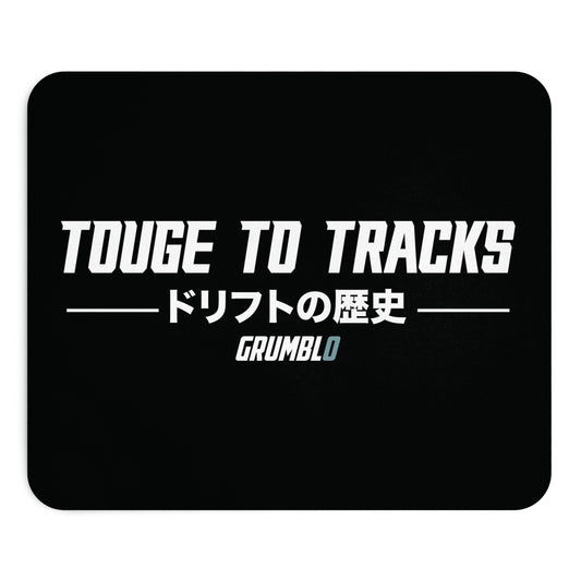 Touge To Tracks Mouse Pad