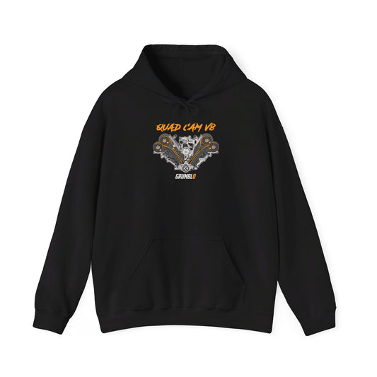 Quad Cam V8 Hoodie