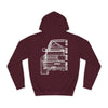 Wireframe Hoodie BMW E30 M3