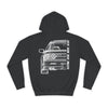 Wireframe Hoodie Nissan 180SX