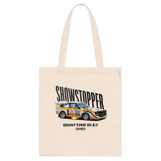 S1 Showstopper Tote Bag for Car Enthusiasts