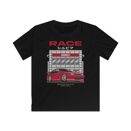Racesilvia S12 | Kids Automotive T-shirt