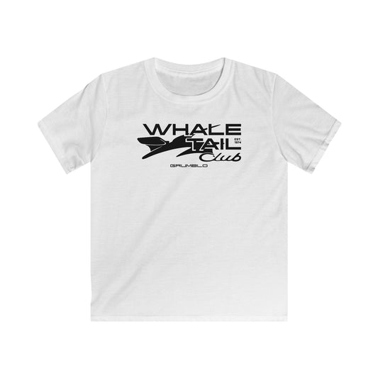 Whale Tail Club| Kids Automotive T-shirt