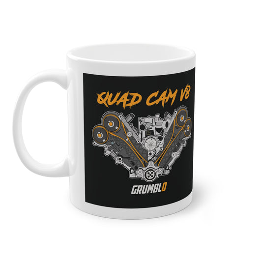 Quad Cam V8 Mug