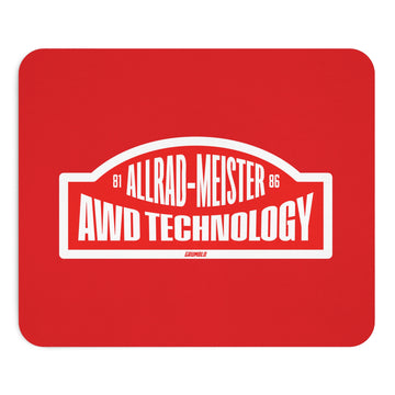 Allrad-Meister Mouse Pad - Performance Vibe for Racing Enthusiasts